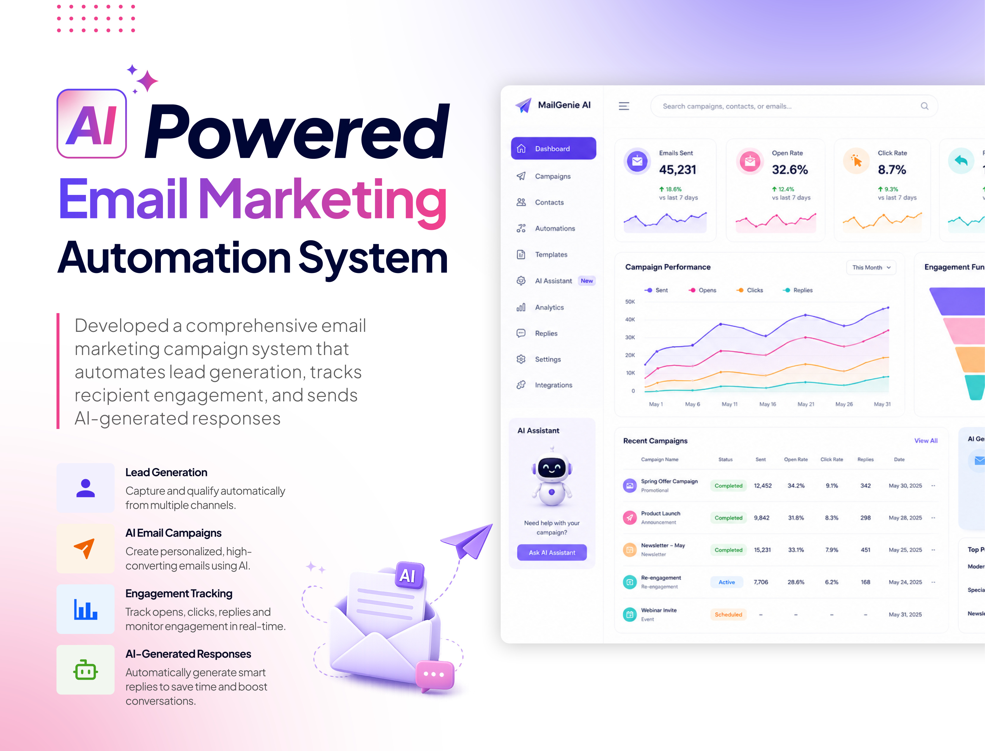 Smart Outreach — AI Business Automation